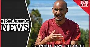 BREAKING: Fabinho signs new long term contract with Liverpool