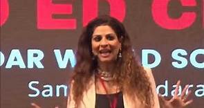 Turning pain into power | Tanaaz Irani | TEDxYouth@PWSSama