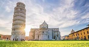 Leaning Tower of Pisa. Italy