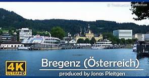 Bregenz (Österreich) (4K) am Bodensee | TheBlueCutProduction