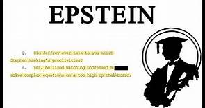 Epstein Documents Released