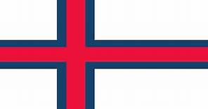 Bandera e Himno de Islas Feroe (Dinamarca) - Flag and Anthem of Faroe Islands (Denmark)