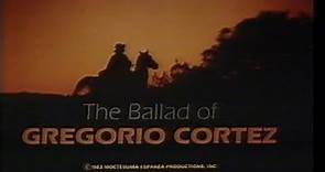 The Ballad of Gregorio Cortez (1982) Trailer