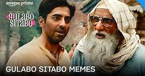 Gulabo Sitabo in a nutshell 😂 | Amitabh Bachchan, Ayushmann Khurrana, Farrukh Jafar