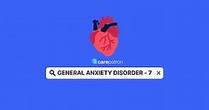 Generalised Anxiety Disorder (GAD-7)