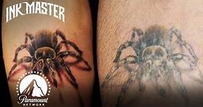 Tattoos That Didn’t Heal Well 😩 SUPER COMPILATION | Ink Master