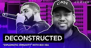 The Making Of Drake's "Diplomatic Immunity" With Boi-1da | Deconstructed