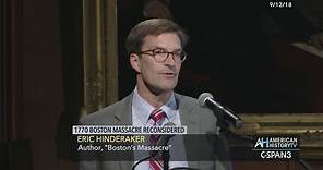 1770 Boston Massacre Reconsidered