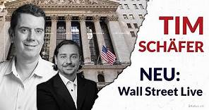 NEU: Wall Street Live mit @TimSchaeferMedia | BX Swiss TV