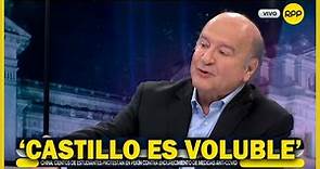 Hernando de Soto: “Pedro Castillo no va a renunciar, hay que sacarlo”