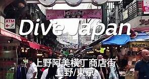 上野阿美橫丁商店街（東京 / 上野）... - Dive Japan - 1minute Travel Guides