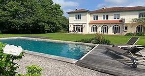 Beautiful Architect Designed Property with Mountain Views, Pau | For Sale #french Character Homes
