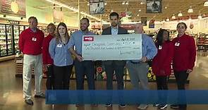 Weis Markets donates $1,500 to preserve the bay