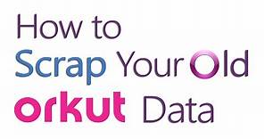 How to Download Your Orkut Data(Images,Scraps and Testimonials)