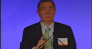 Samuel C.C. Ting, Ph.D. at TAMEST 2012 Annual Conference