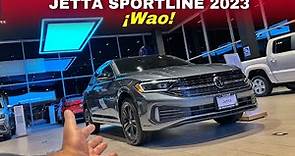 NUEVO JETTA Sportline 2023 - Recorrido general (Reseña).