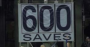 Trevor Hoffman notches career save No. 600