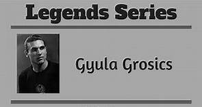 FOOTBALL HISTORIES - Legend Series: Hungarian Goalkeeping Legend Gyula Grosics