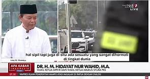 Hentikan Kejahatan Perang Israel,... - Hidayat Nur Wahid