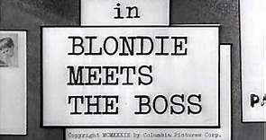 Blondie Meets the Boss (1939) | Penny Singleton Arthur Lake