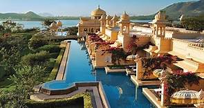 OBEROI UDAIVILAS: best luxury hotel in India (phenomenal!)