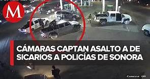 Sicarios despojan a policías estatales de sus patrullas; Sonora
