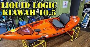 Liquidlogic Kiawah 10.5 and 12 overview | Best new recreation kayak?