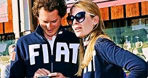 John Elkann and his wife Lavinia Borromeo