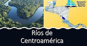 Ríos de Centroamérica. Cuarto Primaria