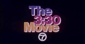 WLS Channel 7 - The 3:30 Movie - "Northwest Mounted Police" (Promo, 1972)