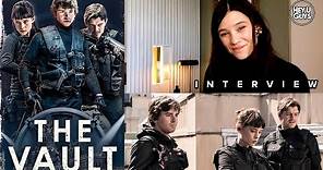 The Vault - Astrid Berges-Frisbey on the thrilling new heist movie