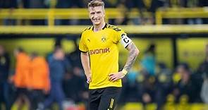 El historial de Marco Reus con las lesiones