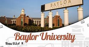 Baylor University, USA | Ranking 2023-24 | Campus Tour | Fees | Courses | EasyShiksha.com