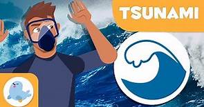 TSUNAMI 🌊 ¿Qué es un tsunami? 😲 Desastres naturales en 1 minuto
