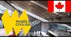Musées de la civilisation, Québec, July 2018