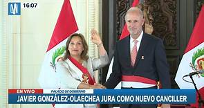 Javier González-Olaechea es el nuevo ministro de Relaciones Exteriores