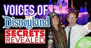 Disneyland Behind the Scenes feat. Celebrity Voice Actor Jess Harnell