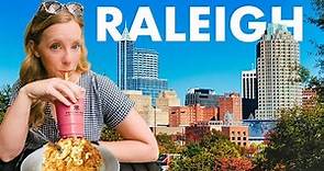 48 Hours in Raleigh, NC: Touring the City And Eating The Best Food!