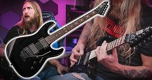 ESP LTD KH602 - Kirk Hammett signature