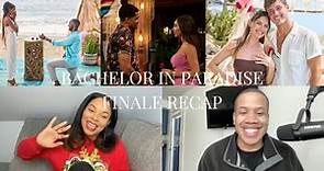 Bachelor in Paradise Season Finale Recap