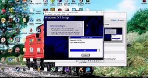Windows NT 3.51 Workstation expert installation on VirtualBox