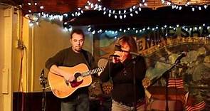 Open Mic at the Mine Shaft Tavern - Sandy & Diane Hoffman