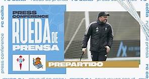 La previa de Eduardo Coudet: RC Celta - Real Sociedad