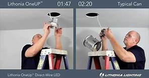 Lithonia Lighting ® OneUp™ Easy Installation Video