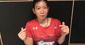 【專訪】羽球氣質女神- 姜凱心 - 羽球 | 運動視界 Sports Vision