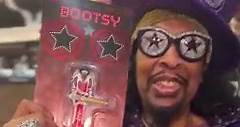 If the groove is in your heart, there’s no way you’ll pass on adding the red & white Bootsy Collins ReAction Figure to your collection! Available now on Super7.com! | Super7