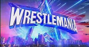 WWE WrestleMania 38 Opening