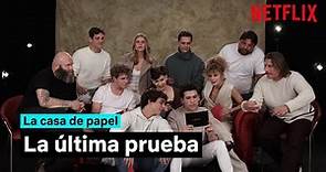 La última prueba | La Casa de Papel | Netflix España