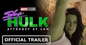 She-Hulk: Attorney at Law - Official Trailer (Tatiana Maslany, Mark ...