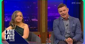 Brian O'Driscoll & Michaela Morley - Full Interview | The Late Late Show